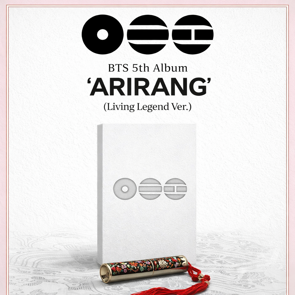 [BTS] Album thứ 5 ARIRANG (Living Legend Ver.) | CD Album BTS Bangtan Boys