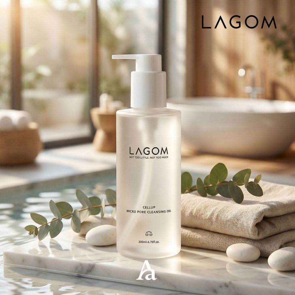 [LAGOM] Dầu tẩy trang Cellup Micro Pore 200ml Sữa rửa mặt lỗ chân lông sâu Chăm sóc da Hàn Quốc