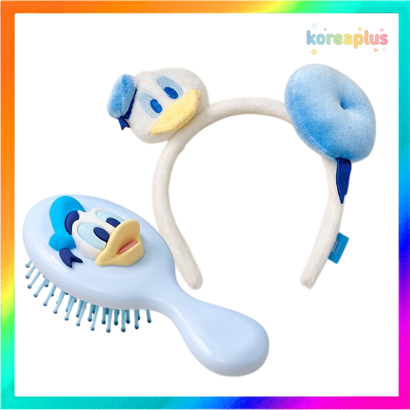 [DISNEY] BUTTER SHOP Marine Donald Duck (Bàn chải tóc / Dây buộc tóc)