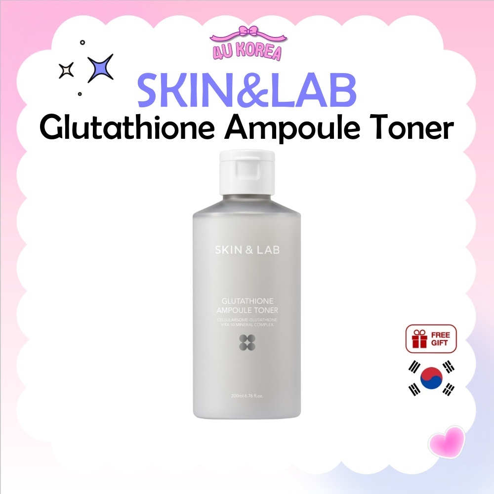 Mực Ampoule SKIN & LAB Glutathione – 200ml / K-BEAUTY