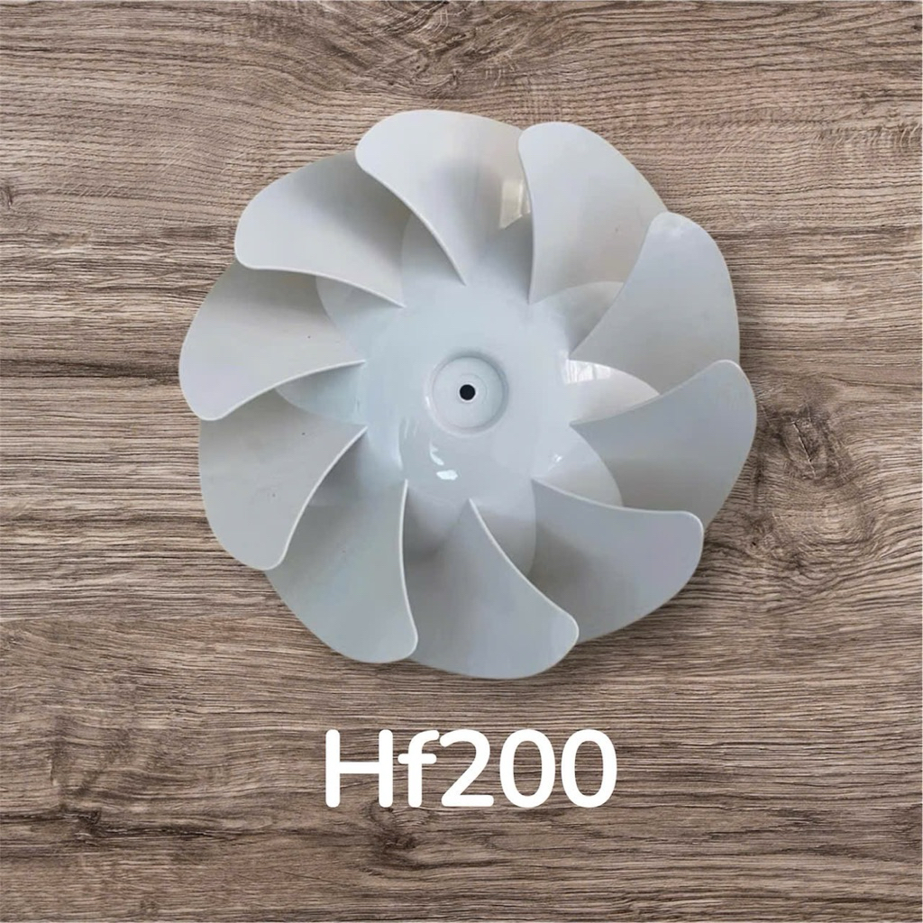 Cánh quạt hút mùi HF200 phụ kiện cánh quạt thay thế