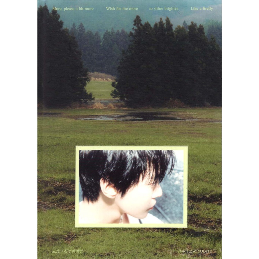 Doyoung (NCT) - Youth (Album thứ 1 New Spring Ver. với Photocard)