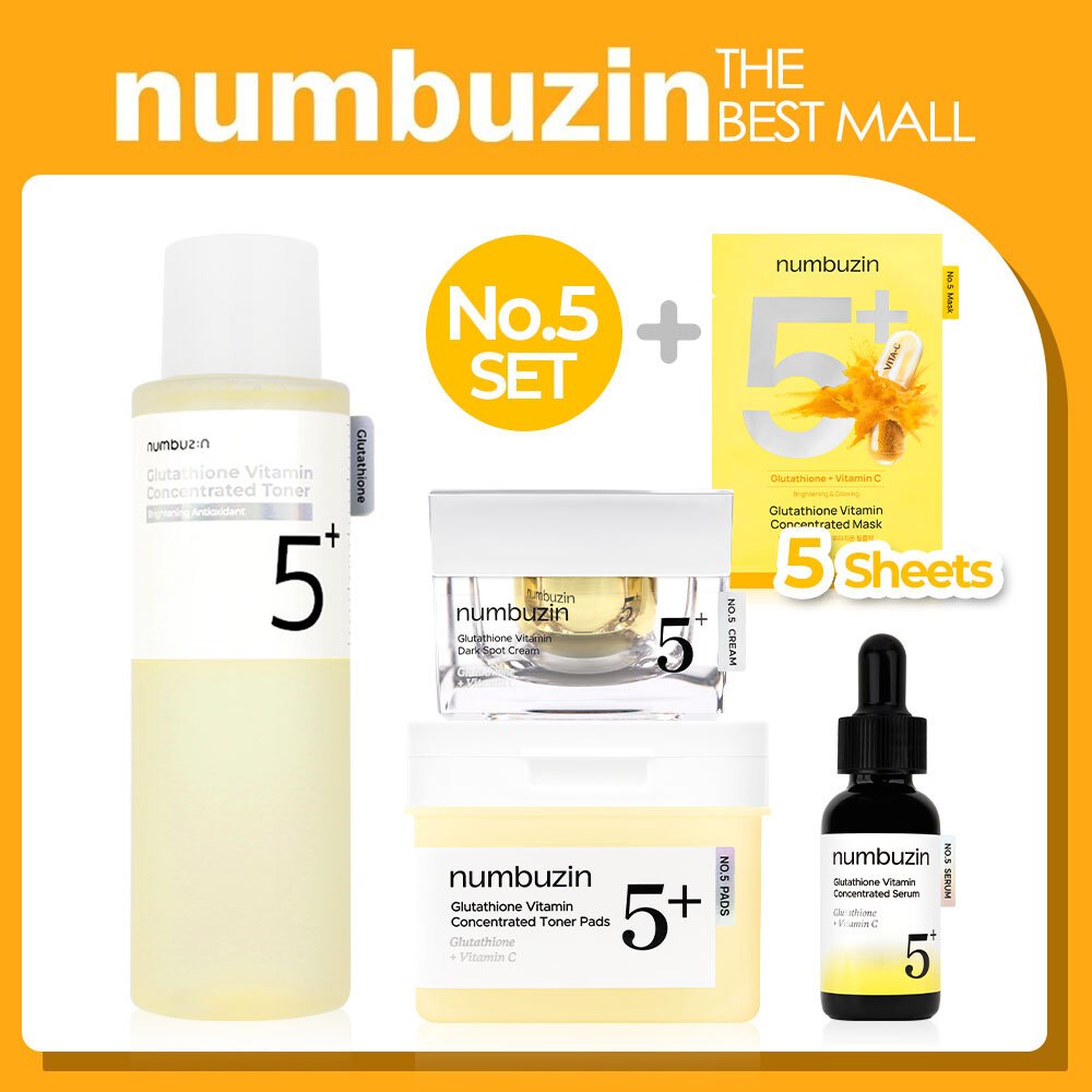 [NUMBUZIN] NUMBUZIN No. 5 Dây chăm sóc lỗ chân lông & họa tiết