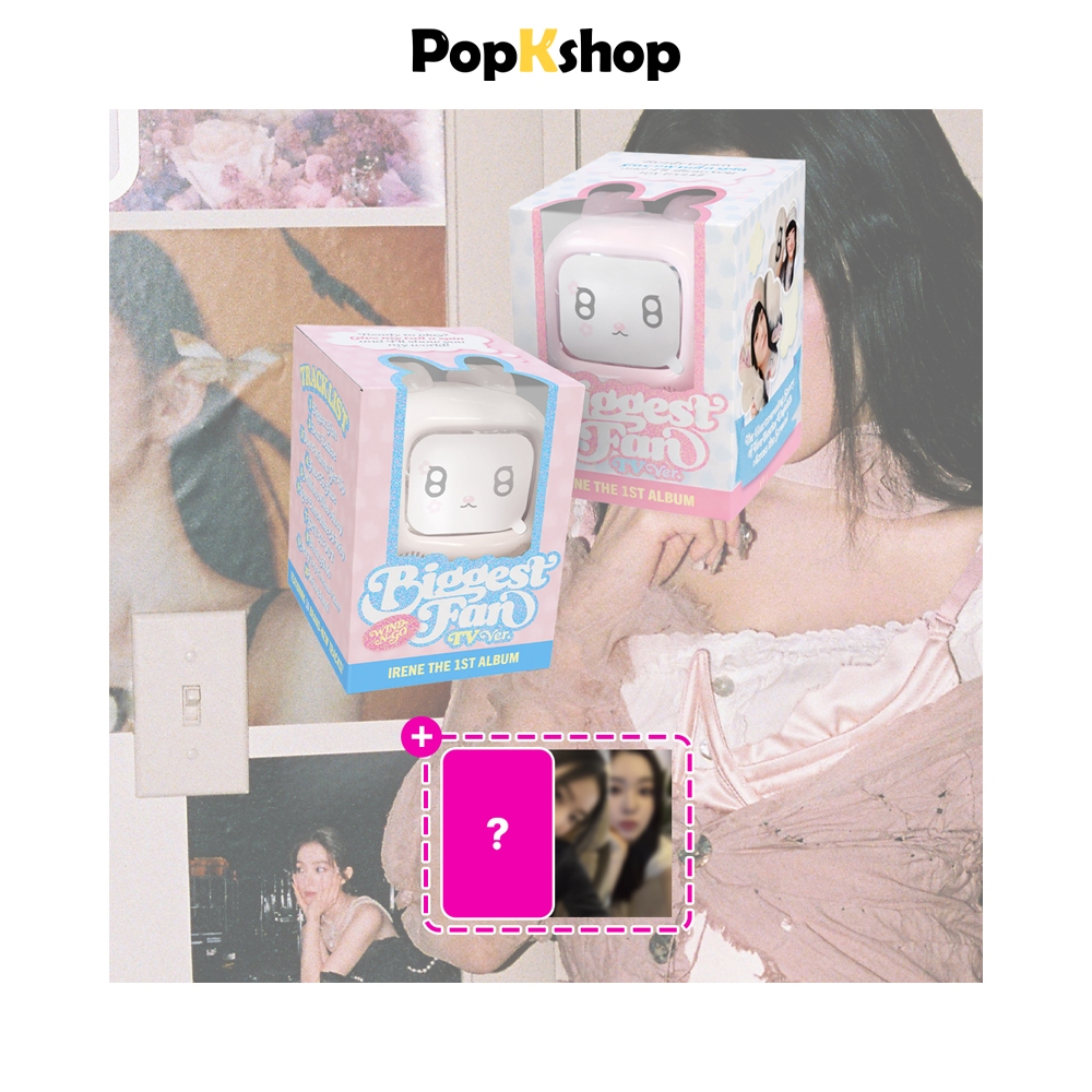 [QUÀ TẶNG] IRENE The 1st Album [ Biggest Fan ] TV (SMART ALBUM) Ver