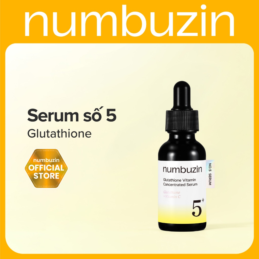 numbuzin No.5+ Serum vitamin cô đặc – 30ml