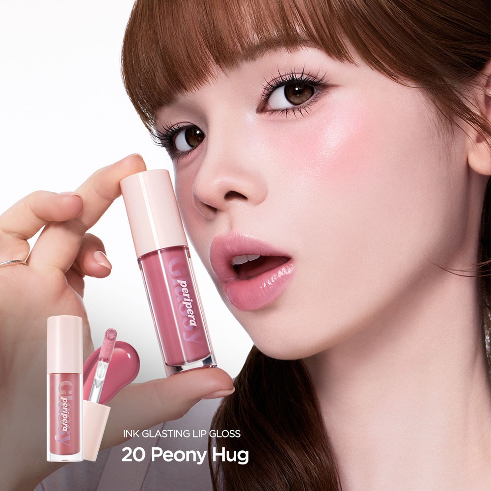 [PERIPERA - MÀU MỚI] | Ink Glasting Lip Gloss 4.5ml (Môi đầy đặn, Không dính, Đầu cỡ lớn, Thuần chay) | BigBuy360 - bigbuy360.vn
