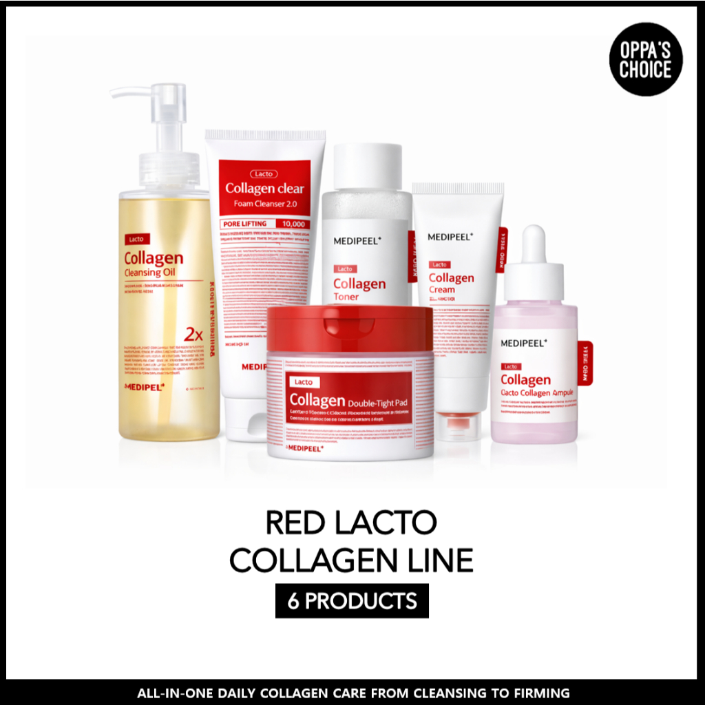 [MEDIPEEL] RED LACTO COLLAGEN LINE | DÒNG COLLAGEN LACTO ĐỎ