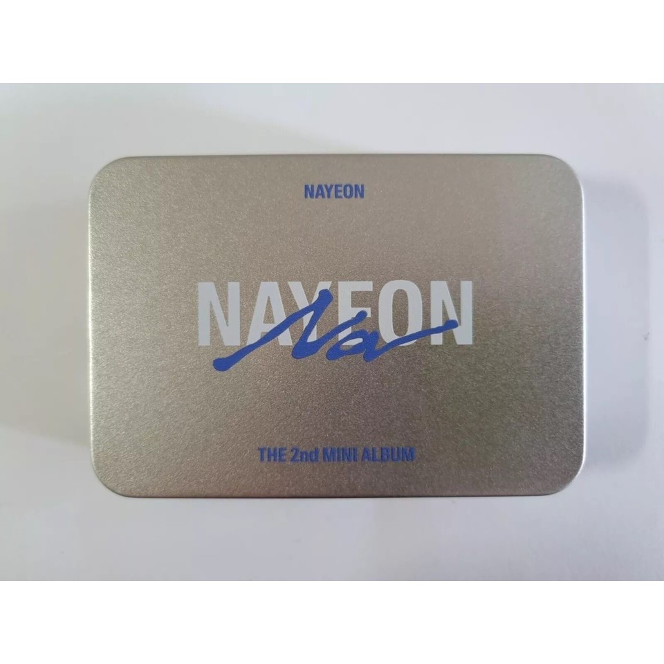 TWICE Nayeon Mini Album thứ 2 NA Official MD JYP Shop Tincase
