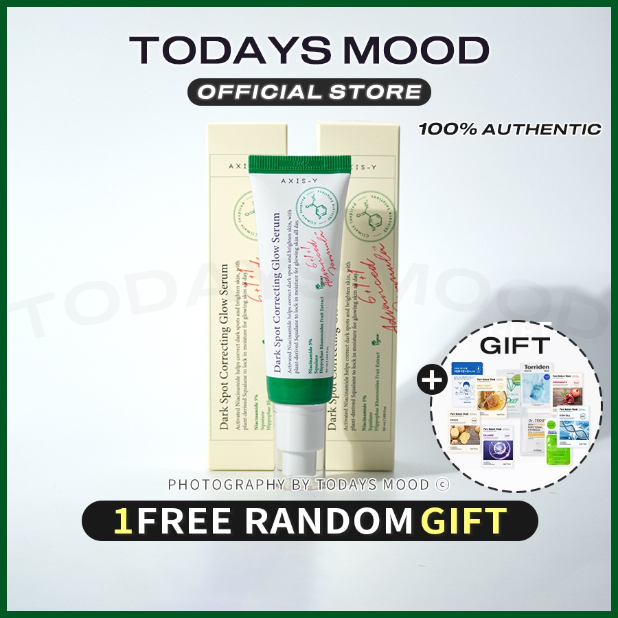 [AXIS-Y] Serum phát sáng điều chỉnh vết thâm 50ml | Niacinamide Brightening Kbeauty Oliveyoung Hydra