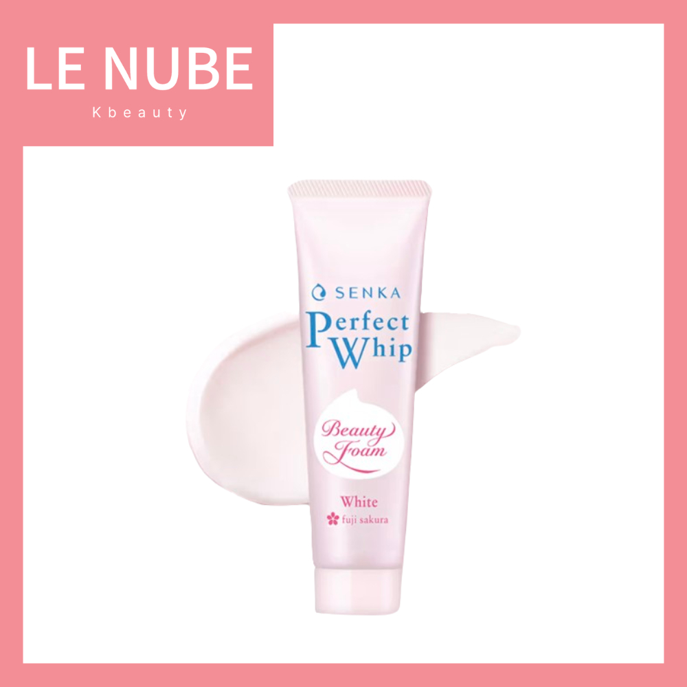 [SENKA] Sữa rửa mặt Perfect Whip 50g - Trắng