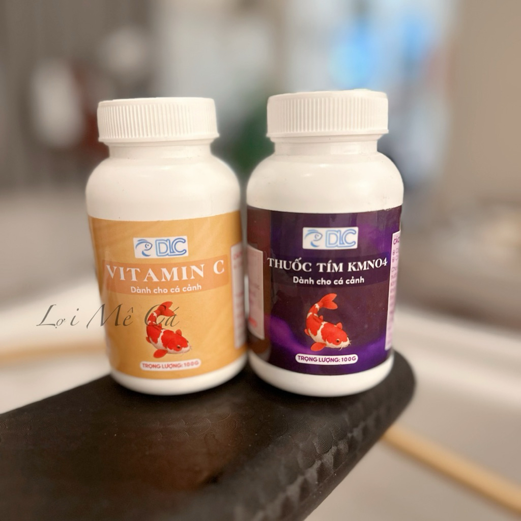 BỘT TÍM VÀ VITAMIN C - CHĂM SÓC CÁ CẢNH