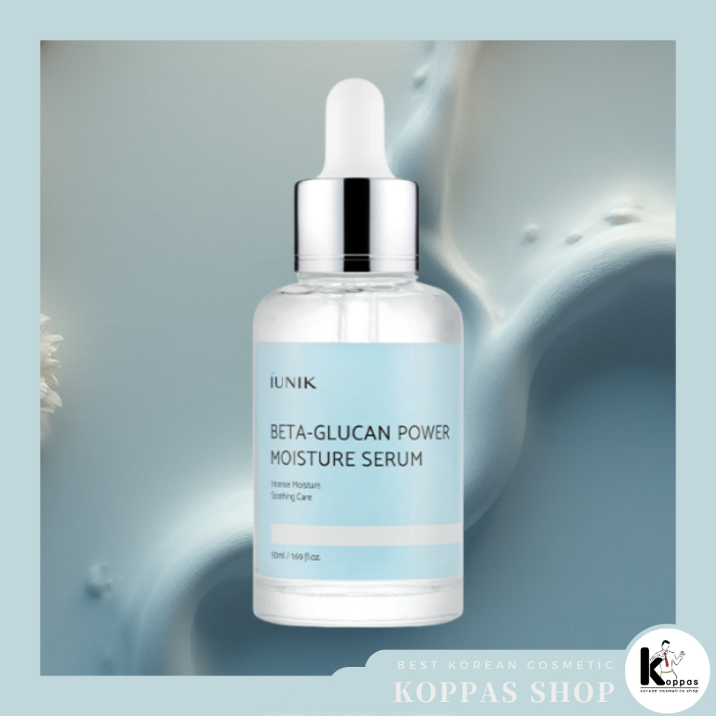IUNIK Beta-Glucan Power Moisture Serum 50ml
