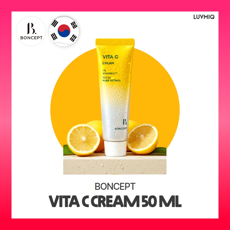 [LIMITED OFFER] Kem BONCEPT Vita C 50ml của Luvmiq