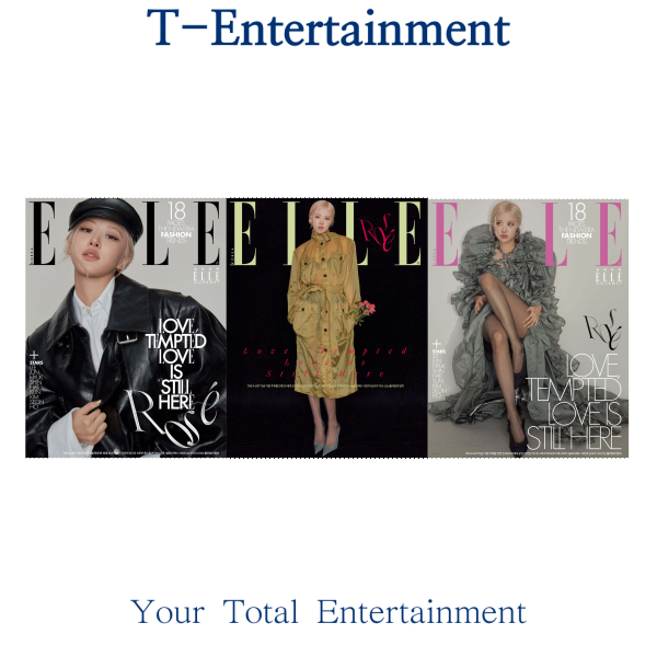 ELLE 2026.02 Magazine (Cover : Blackpink Rose)