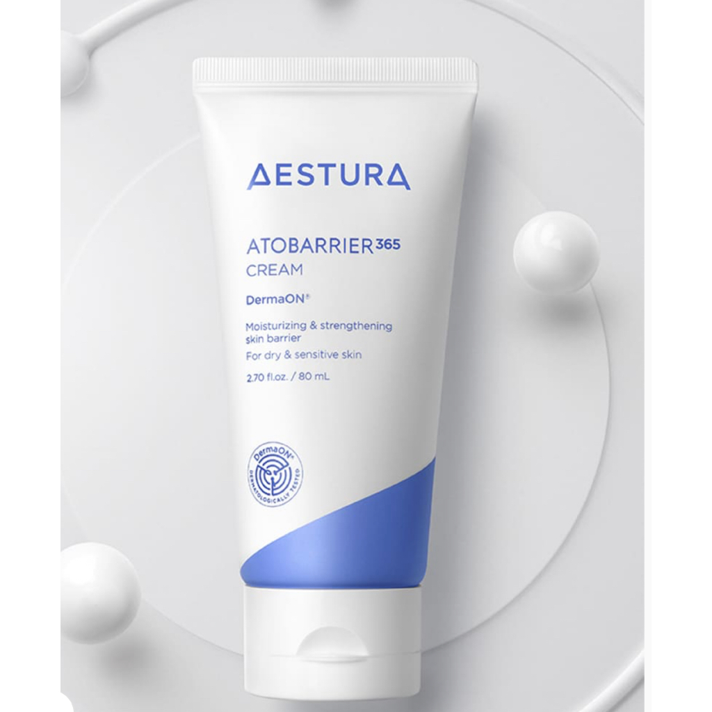 AESTURA Atobarrier365 Cream 80ml – Kem phục hồi & củng cố hàng rào bảo vệ da