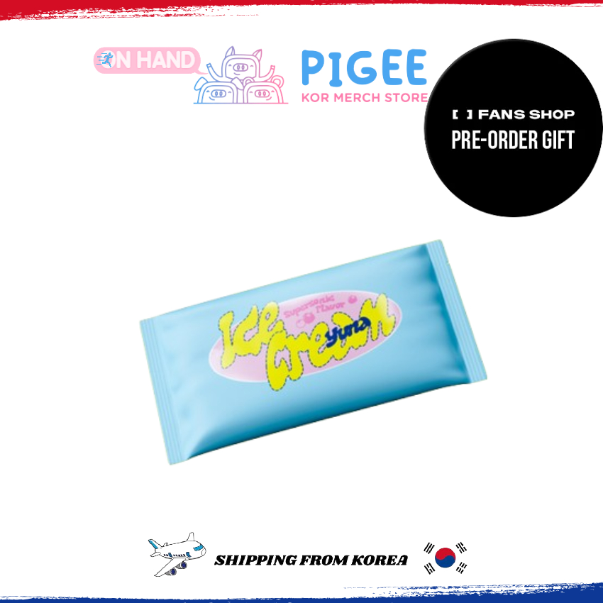 [POB] ITZY YUNA - [ ICE CREAM ] 1ST MINI (ICE CREAM Ver.)