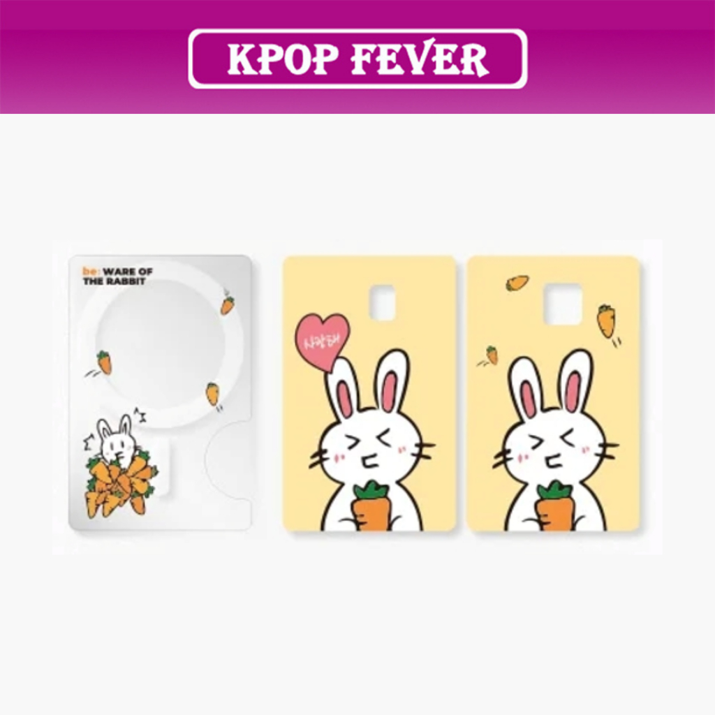 SUPER JUNIOR EUNHYUK [be : WARE OF THE RABBIT] FANCON MD / Magnetic Card Case Set