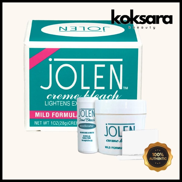 Jolen Cream Bleach Mild 30ml
