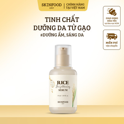 Tinh Chất Gạo Làm Sáng Da Rice Brightening Serum 55ml
