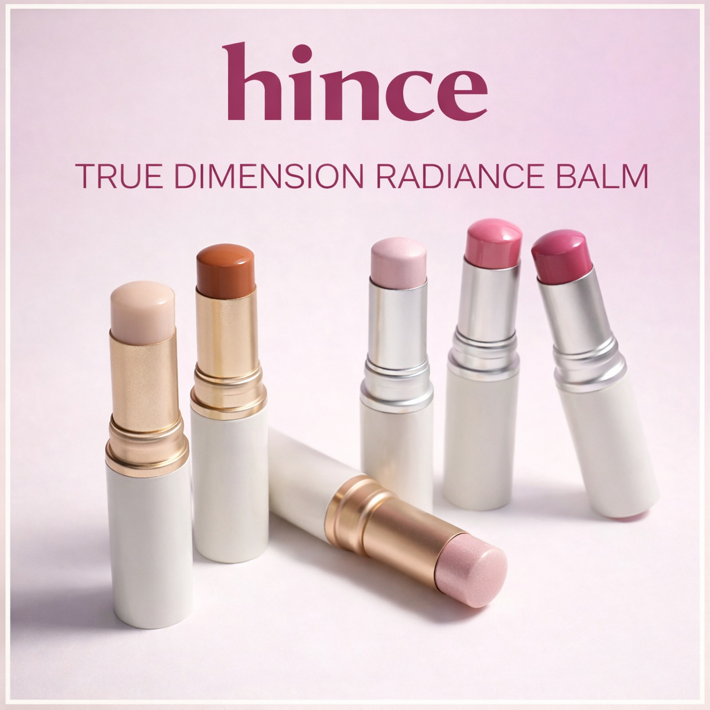 [Hince] True Dimension Radiance Balm Glow Balm Highlight Natural Shine