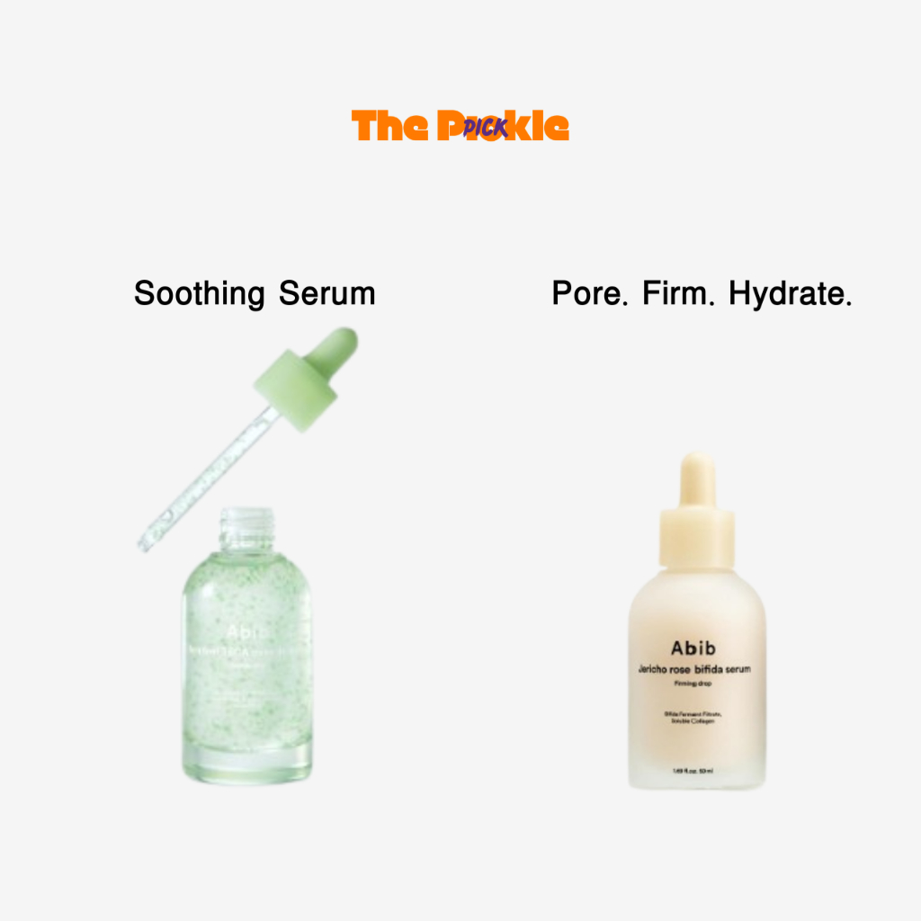 [K-BEAUTY] ABIB Heartleaf TECA Capsule Serum 50mL / Jericho rose bifida Serum 50mL