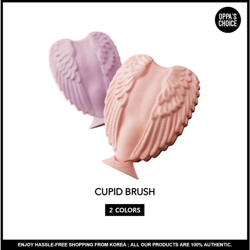 [TANGLE ANGEL] CUPID BRUSH (2 COLORS) Lược gỡ rối cao cấp