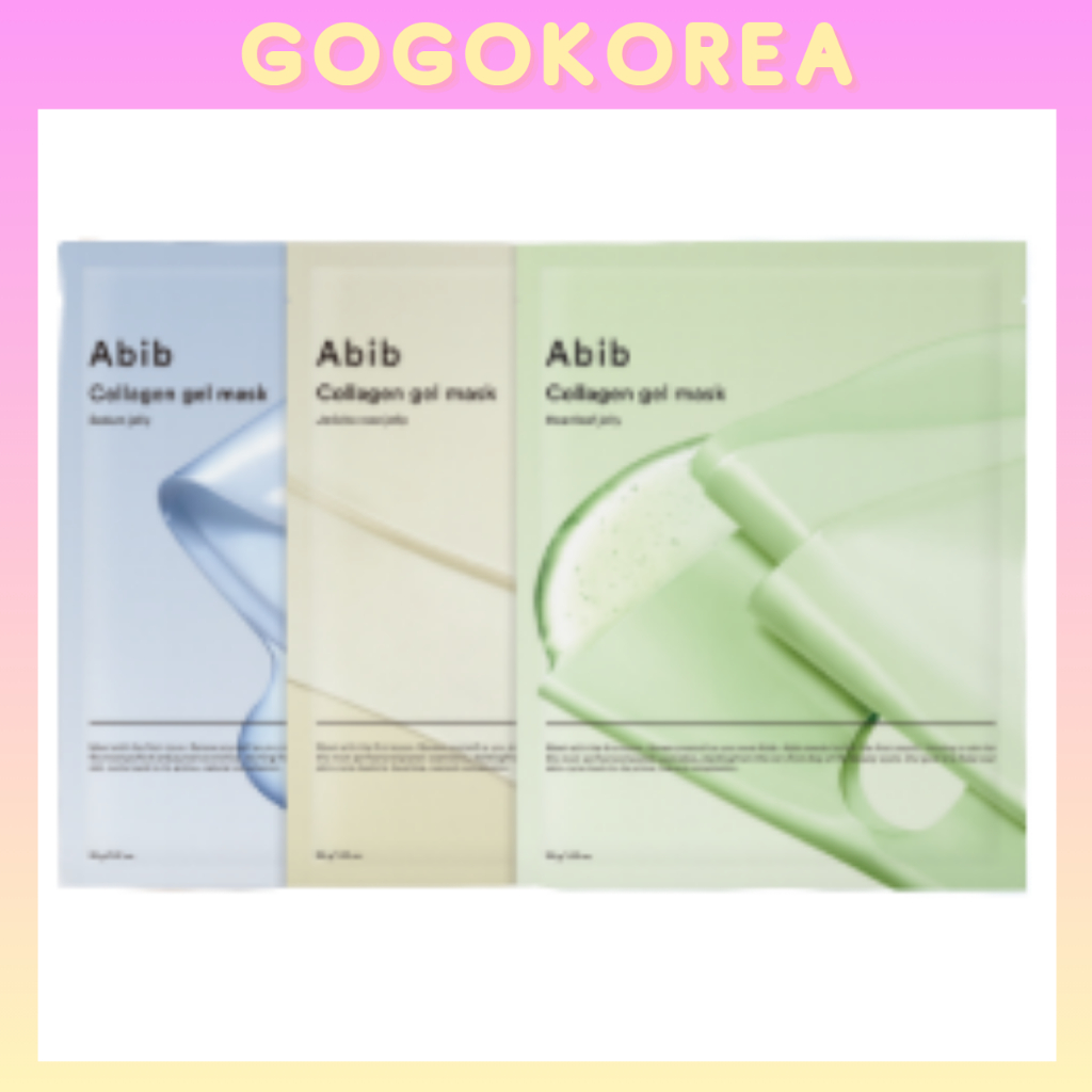 Mặt nạ Gel Collagen 4P (Sedum Jelly / Jericho Rose Jelly / Heartleaf Jelly)