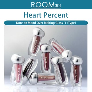 [Heart Percent] Dote On Mood Over Melting Gloss [11Type] son bóng