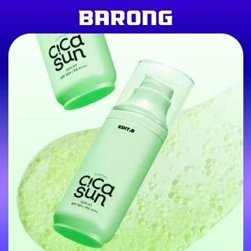 Edit.B Sunday Cica Sun Serum 55ml