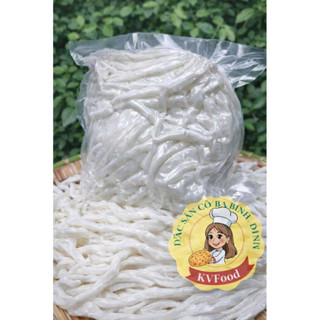 (Hút chân không) BÁNH CANH BỘT LỌC BÌNH ĐỊNH 1kg - SỢI BÁNH CANH MÌ BÌNH ĐỊNH (Hình minh hoạ)