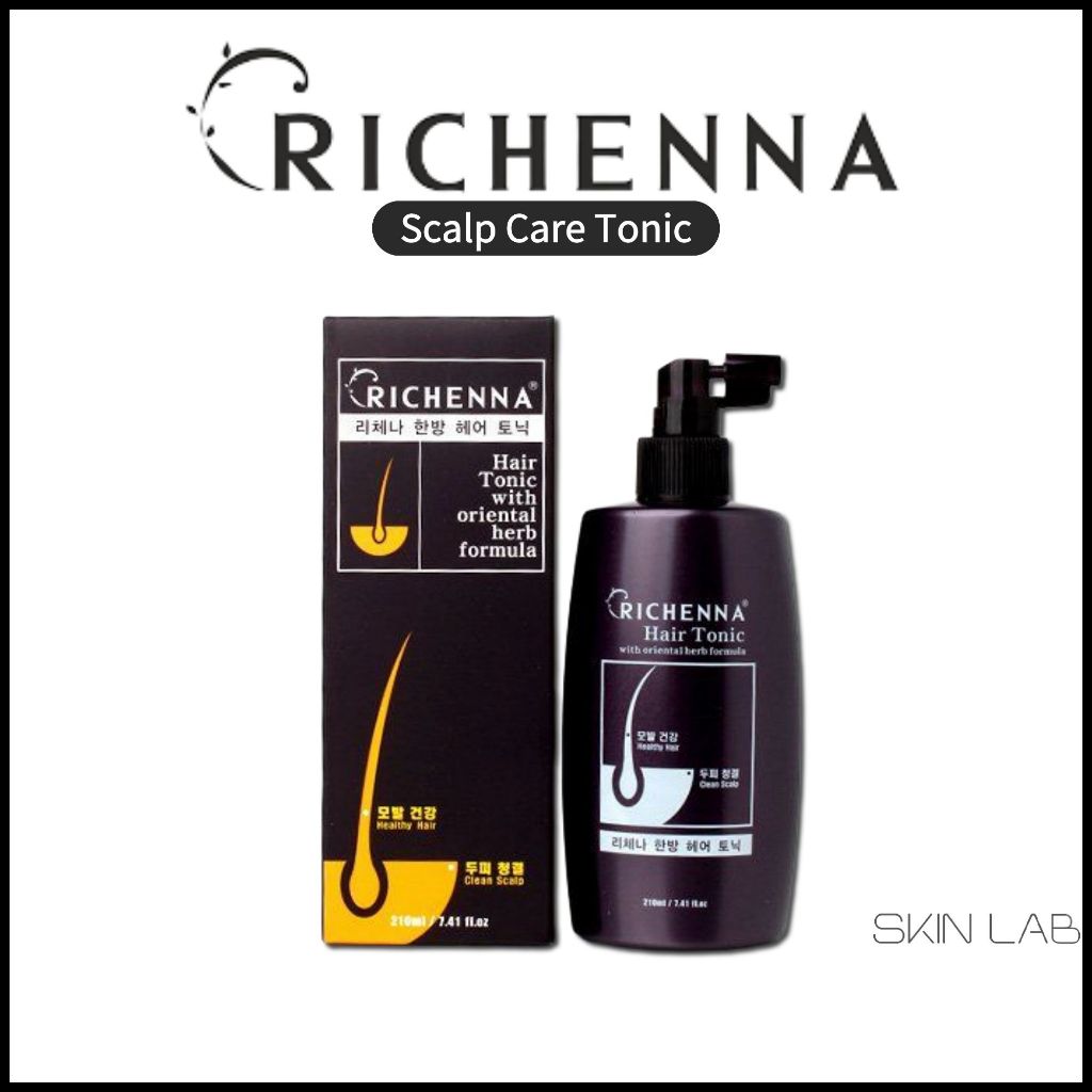 [RICHENNA] [Ship Từ Hàn Quốc] Hair Tonic 210ml Tonic Dưỡng Tóc Thảo Dược