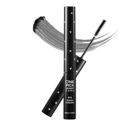 CHICA Y CHICO One Pick Skinny Cara Mascara 3g (Cố định khối lượng / Sửa uốn cong) Mascara uốn mi dài