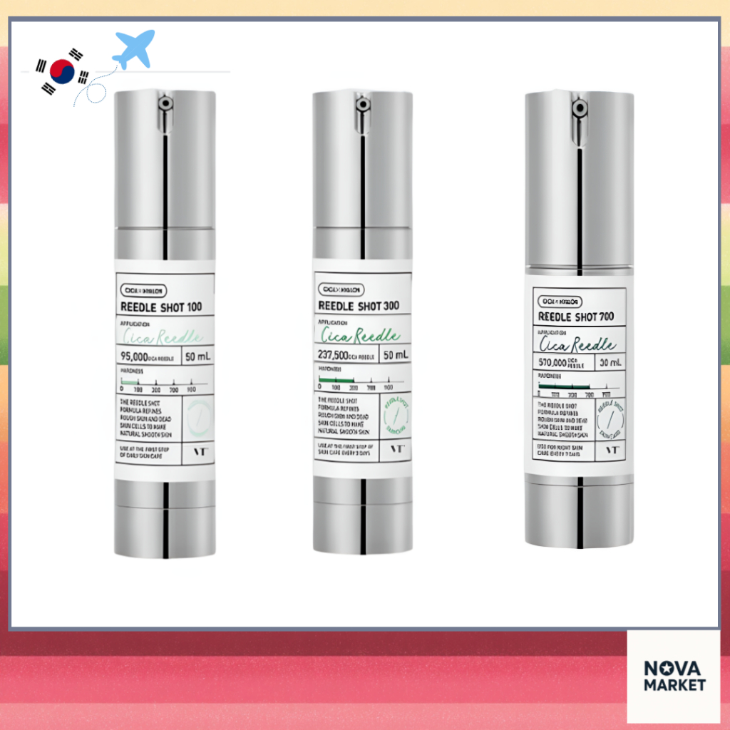 Vt NEEDLE SHOT 100, 300, 700 serum serise
