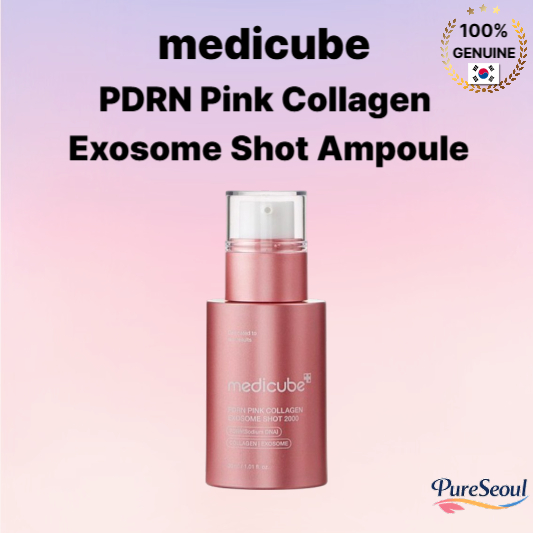 Medicube PDRN Pink Collagen Exosome Shot Ampoule 2000 (30ml)