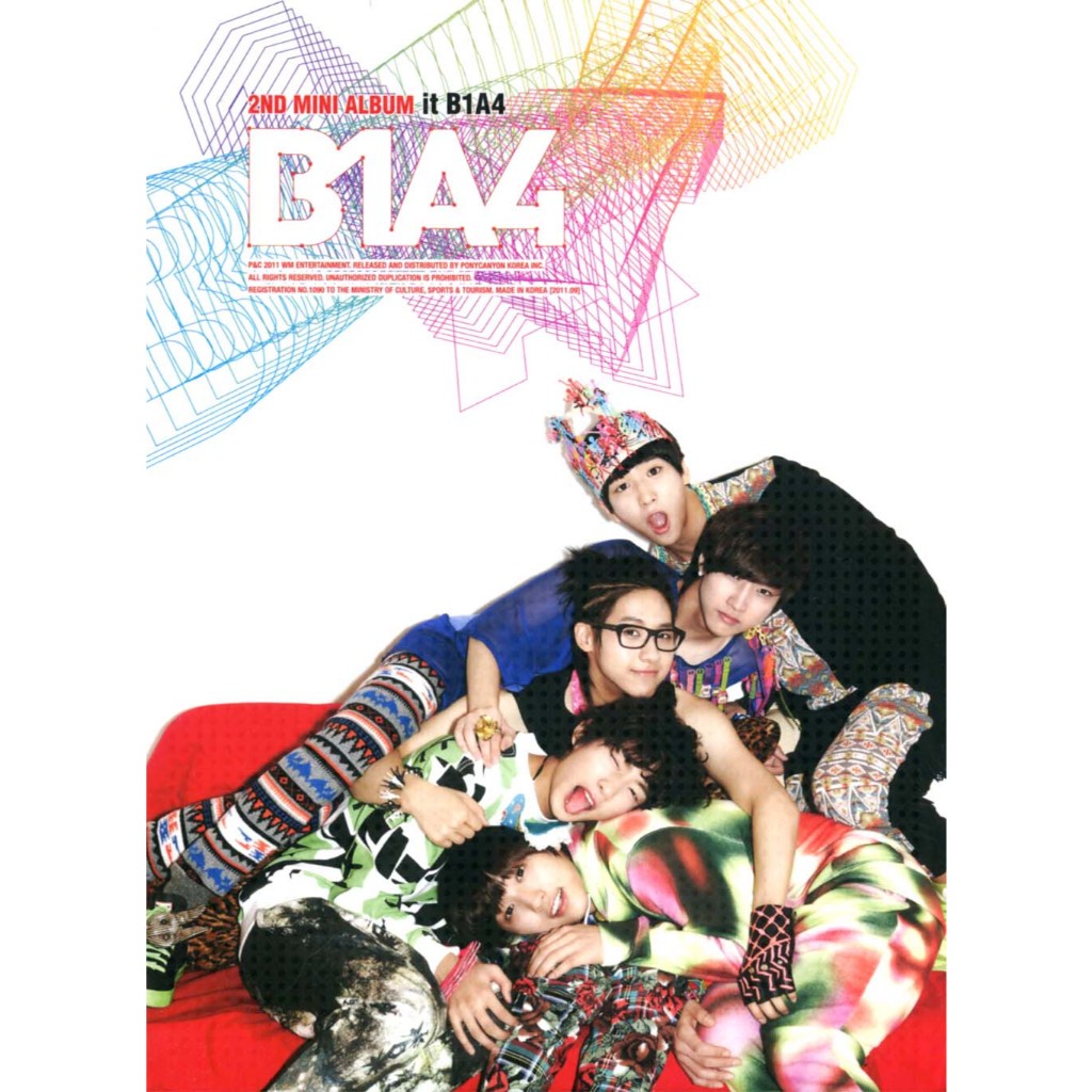 B1A4 - it B1A4 (Album Mini thứ 2)