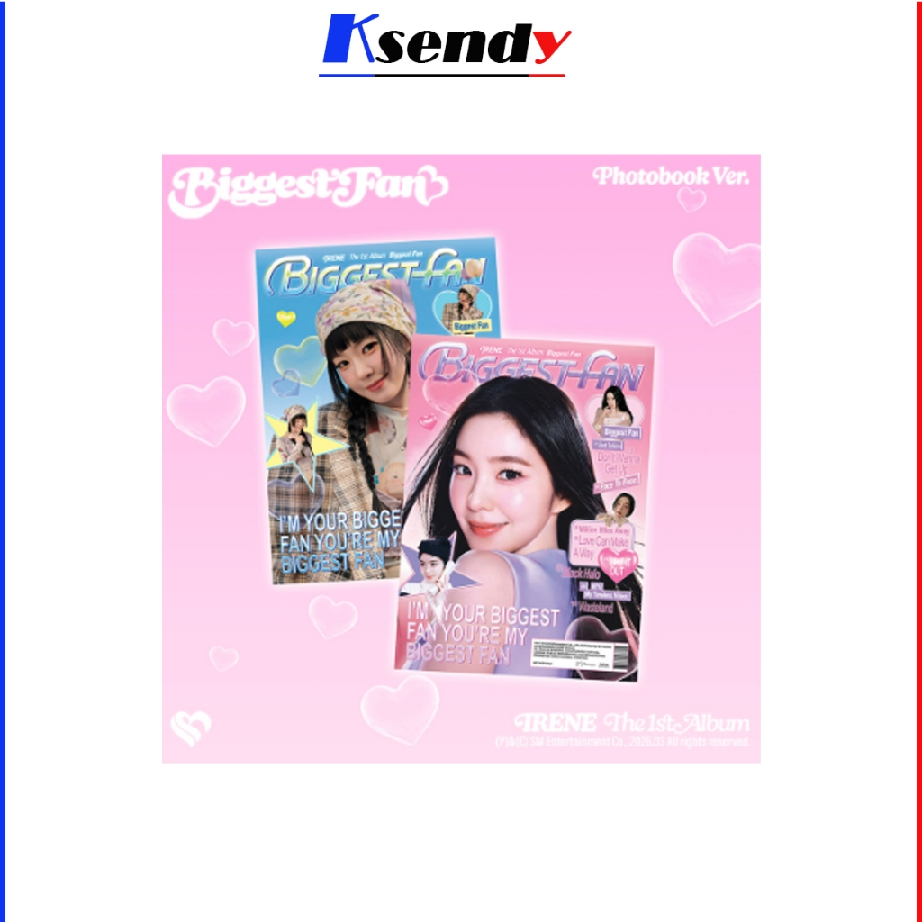 ( Red Velvet ) IRENE 1st Full Album [ Biggest Fan ]