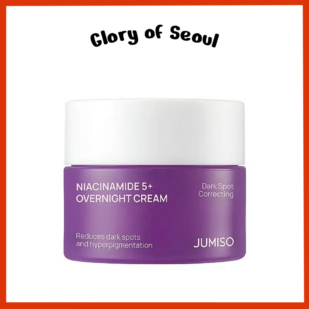 Kem Ngủ JUMISO Niacinamide 5 Plus 50ml