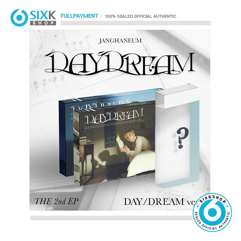 JANG HANEUM The 2nd EP [ DAY DREAM ]