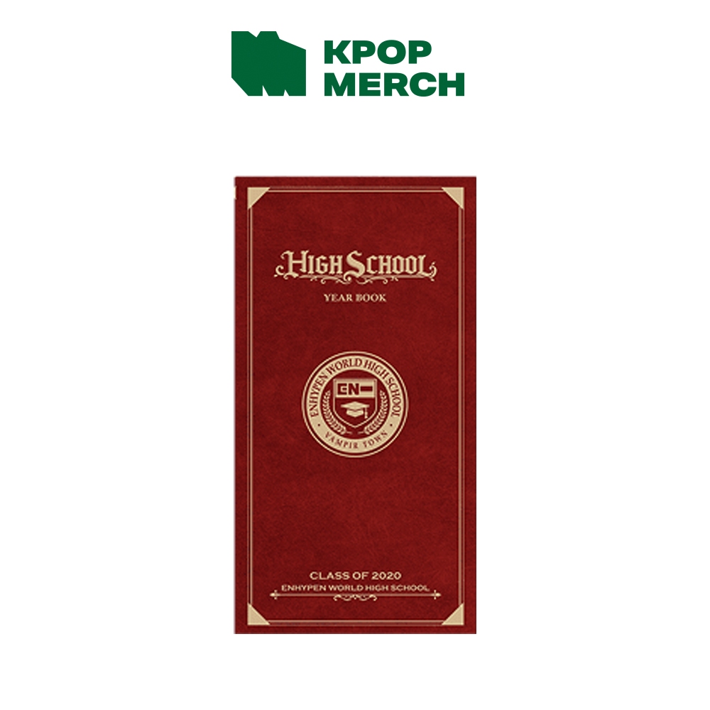 ENHYPEN - [ Enhypen World Coupon Card Collection ]_High School Basic ver.