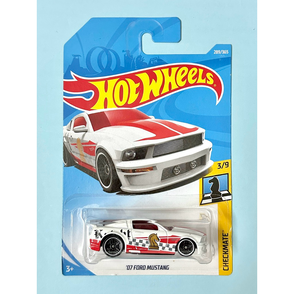 Xe mô hình HotWheels Ford Mustang