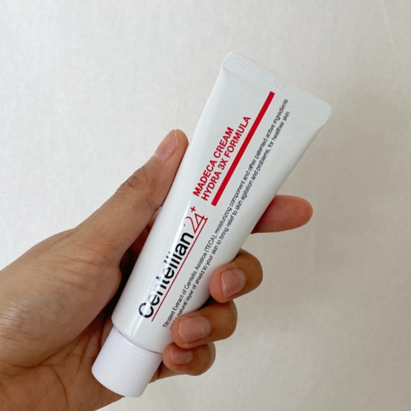 [CENTELLIAN 24] Madeca Cream Hydra 3X Formula 50ml   Kem madeca Hydrora 3x Công Thức