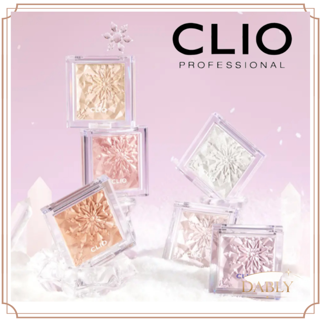 [Clio] Clio Prism Highlighter 6 màu