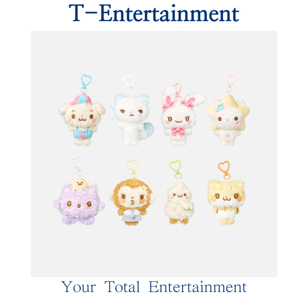 (DOLL KEY RING) Hearts2Hearts [Hearts2 HOUSE] OFFICIAL MD