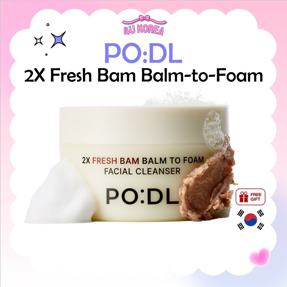 (+ Dây đeo cổ tay) PO: DL 2X Fresh Bam Balm-to-Foam – 130ml / K-BEAUTY