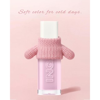 Inga GLASSY Water Glow Lip Tint (SNOWY / GLASSY _ 13 màu)