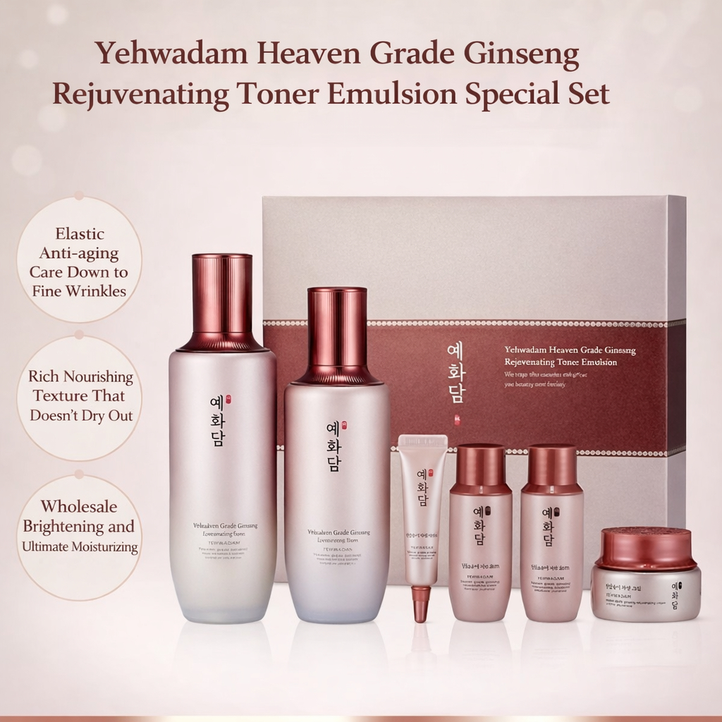The Face Shop Yehwadam Heaven Grade Ginseng Rejusion Bộ đặc biệt