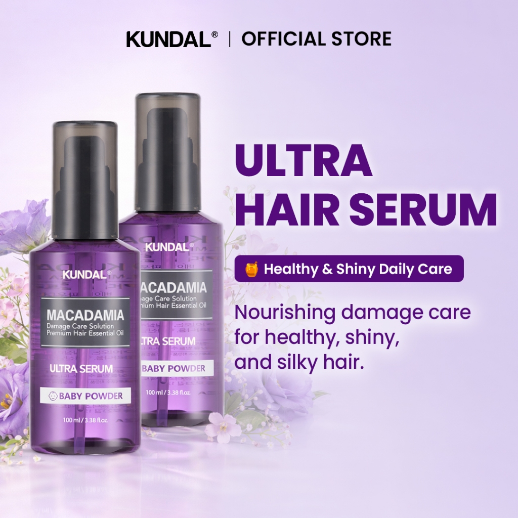 Tinh chất dưỡng tóc KUNDAL 100ml siêu hiệu quả