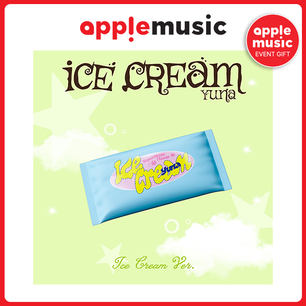 [APPLE MUSIC POB] YUNA (ITZY) - Mini thứ 1 [Kem] [Kem Ver.]