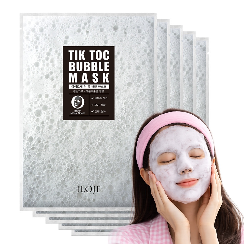 [KONAD] MẶT NẠ ĐÔI ILOJE TIK TOC 5ea / bộ
