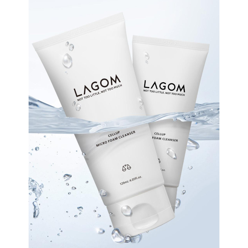 Sữa rửa mặt siêu xốp LAGOM Cellup